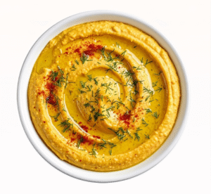 hummus au poivron