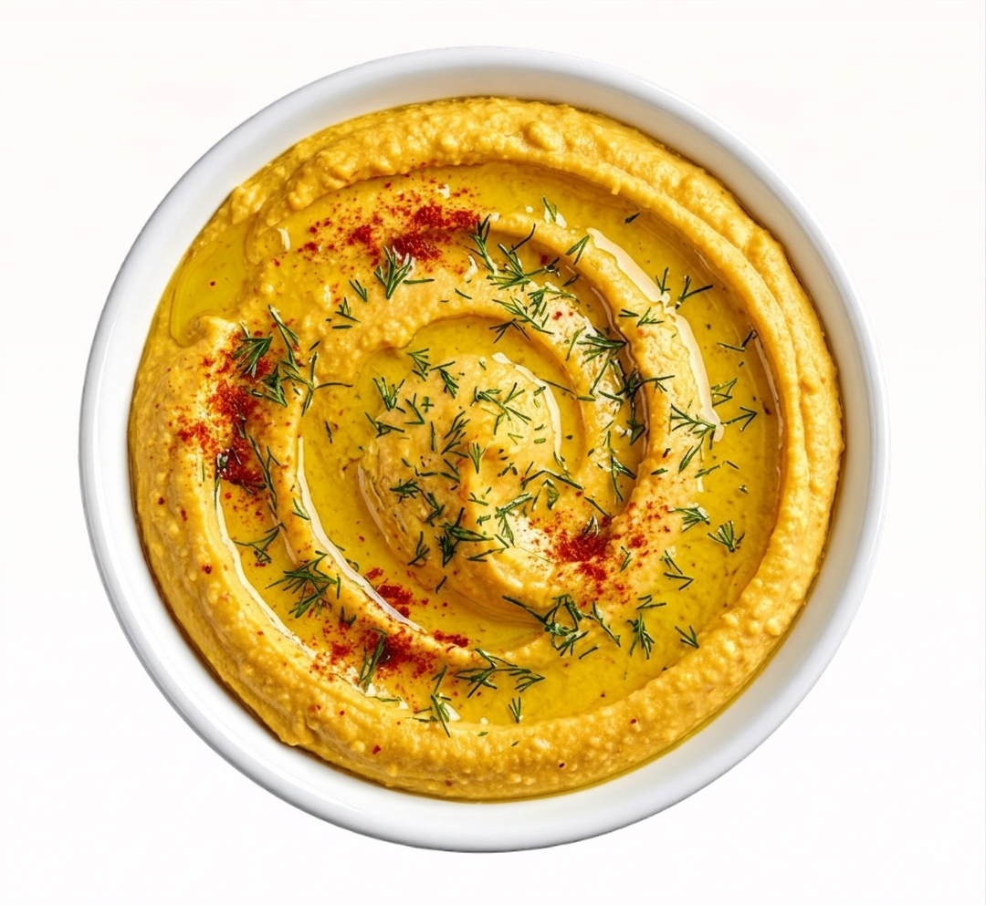 hummus au poivron