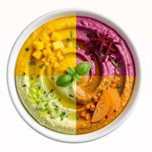 hummus de saison