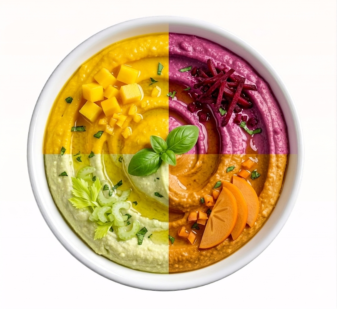 hummus de saison