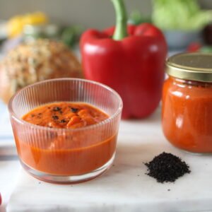sauce poivron tomate