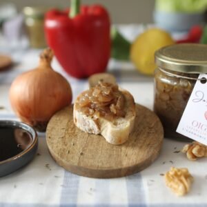 Accueil tartinables & oignon caramelisÉ